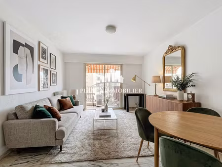 achat appartement 1 pièce 25m² juan les pins 06160
