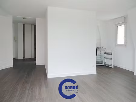 caen rue des tilleus : appartement 2 pièces - 36.38 m2
