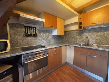 location appartement 2 pièces 35m² le pont de beauvoisin 38480