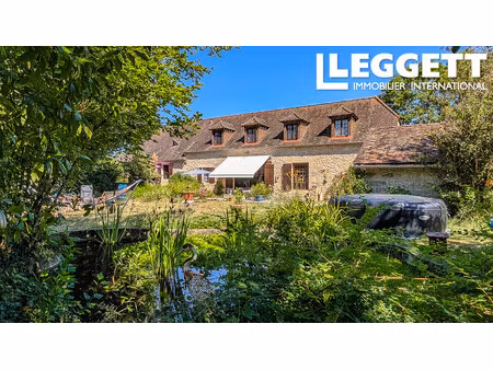 achat maison 6 pièces 169m² coulaures 24420