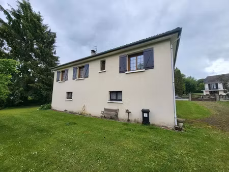 vente maison 4 pièces 90 m² à la souterraine (23300)  159 000 €