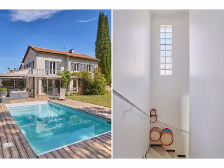 maison aix en provence 8 pièces (5 chambres) - piscine sur t