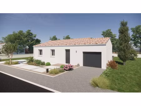 vente maison neuve 3 pièces 70 m² à la couronne (16400)  159 000 €