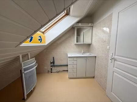 location appartement 2 pièces 32m² champagnier 38800