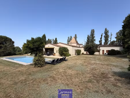 achat maison 8 pièces 230m² gontaud de nogaret 47400