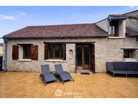 vente maison 3 pièces 76 m² à le malesherbois (45330)  192 000 €