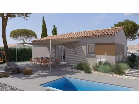vente maison neuve 3 pièces 50 m² à pouzolles (34480)  197 000 €