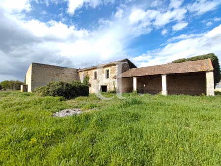 achat maison 8 pièces 250m² visan 84820