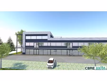 location local professionnel 323m² st ismier 38330