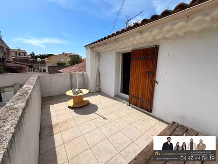 vente maison 3 pièces 96 m² à port-de-bouc (13110)  209 000 €