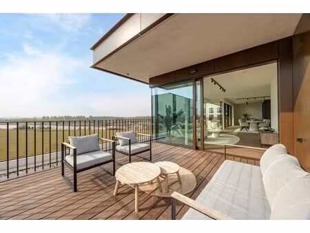 riant nieuwbouw dakappartement met prachtig uitzicht