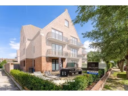 3 slaapkamer appartement met zonnig terras nabij het centrum