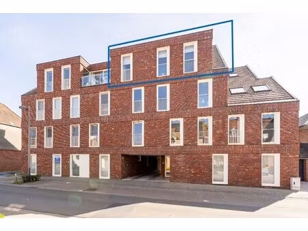 energiezuinige duplex met prachtig zicht.