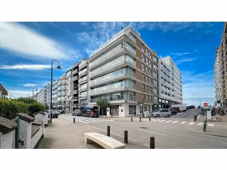 zonnig appartement met zuidgericht terras op de kustlaan