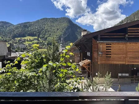 appartement 37 m2 aux pieds des pistes la clusaz (74)