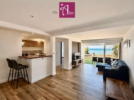 à vendre - appartement d'exception rénové avec jardin priva