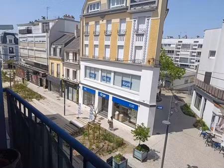 vente appartement 3 pièces 56 m² lorient (56100)