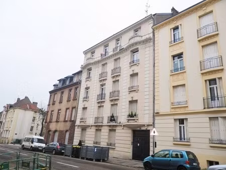 metz sablon - f2 de caractère avec garage