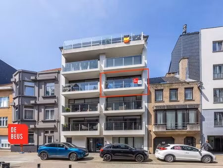 modern appartement met 2 slpk  terras in jonge residentie