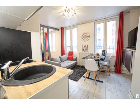 location appartement 1 pièce 24 m² à rouen (76000)