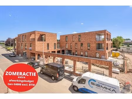 appartement met 2 slaapkamers op de eerste verdieping - mogelijkheid aankoop 6% btw!