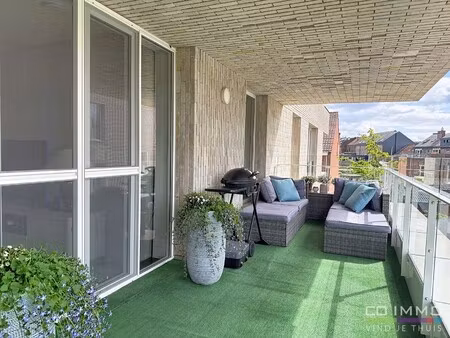 instapklaar appartement  1 slpk  autostaanpl. en kelder