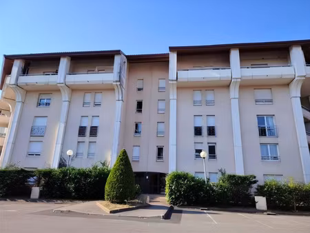 toulouse purpan superbe t2 meublé avec grand balcon  parki