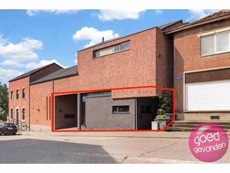 handel-kantoor 140 m² - instapklaar - parking