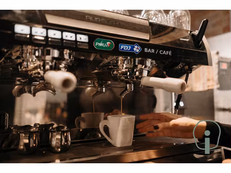 fonds de commerce café - bar / pmu / fdj