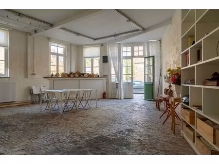 woning met groot atelier in st-gilliskwartier