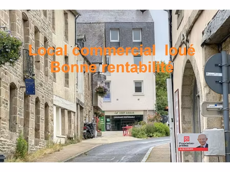 local commercial loué. bonne rentabilité