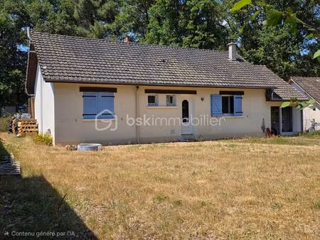 maison traditionnelle de 88 m² à bouzy-la-foret