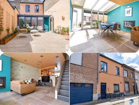 mooie ruime instapklare woning met grote stadskoer