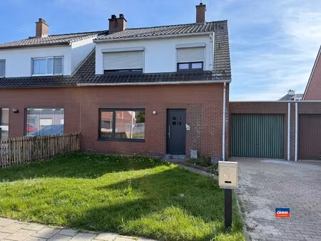 hob met 3 slpks  garage en tuin