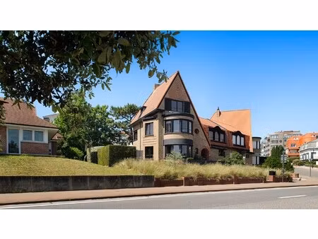 karaktervolle art-decovilla op toplocatie in duinbergen