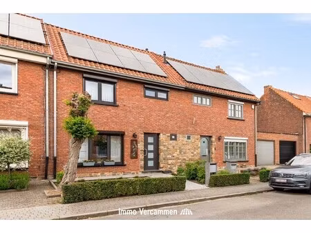 zeer goed onderhouden woning op een a - locatie te mechelen