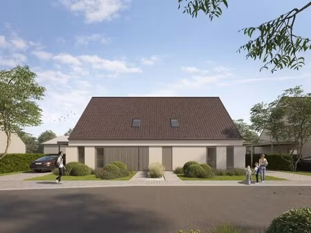 energiezuinige halfopen woning op 506 m² in rekkem