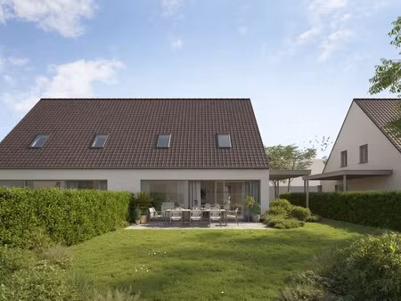 ruime halfopen nieuwbouwwoning met 4 slaapkamers