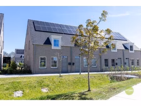 nieuwbouwwoning met 3/4 slaapkamers te oud-turnhout