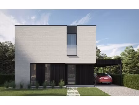 nieuwe vrijstaande woningen te koop in roeselare