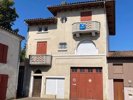 vente maison 5 pièces 202 m² saint-justin (40240)
