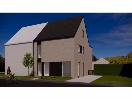 nieuwbouwwoning in zeer rustige straat te koop!