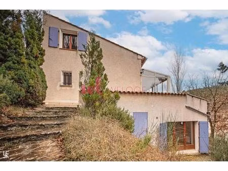 maison avec dépendance et vue dégagée – roumoules
