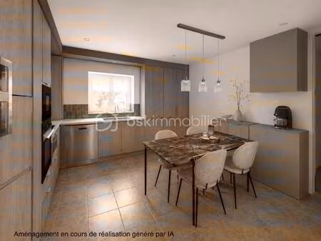 maison de 54 m² à saint-hilaire-de-brethmas