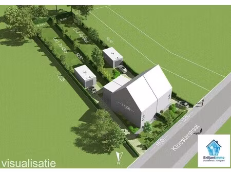 bouwkriebels? ontdek deze bouwgrond op 15 min van mechelen