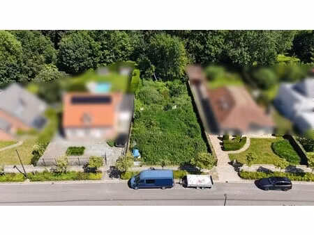 unieke bouwkans in residentiële wijk te wommelgem