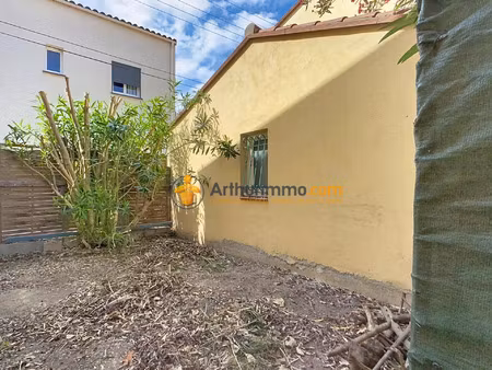 location maison 2 pièces 39 m2 à villelongue-de-la-salanque
