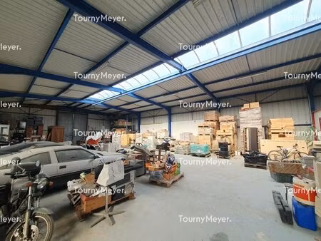 vente local d’activités saint loubes 33450 1980m²
