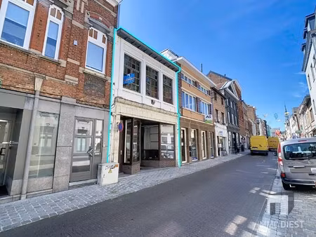 woning met multifunctioneel werkhuis op toplocatie in centrum diest