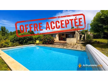 vente villa 4 pièces 107 m2 à pourrières